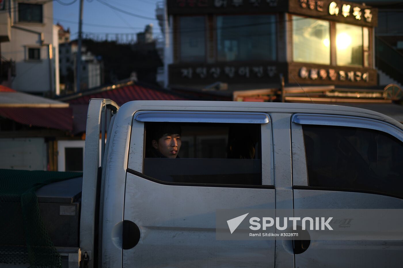 World countries. South Korea