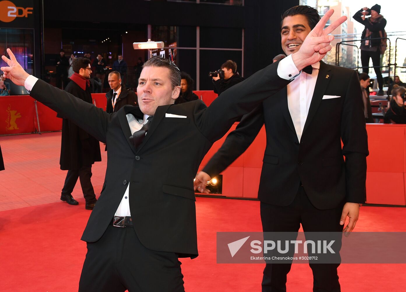 67th Berlin International Film Festival. Day 6