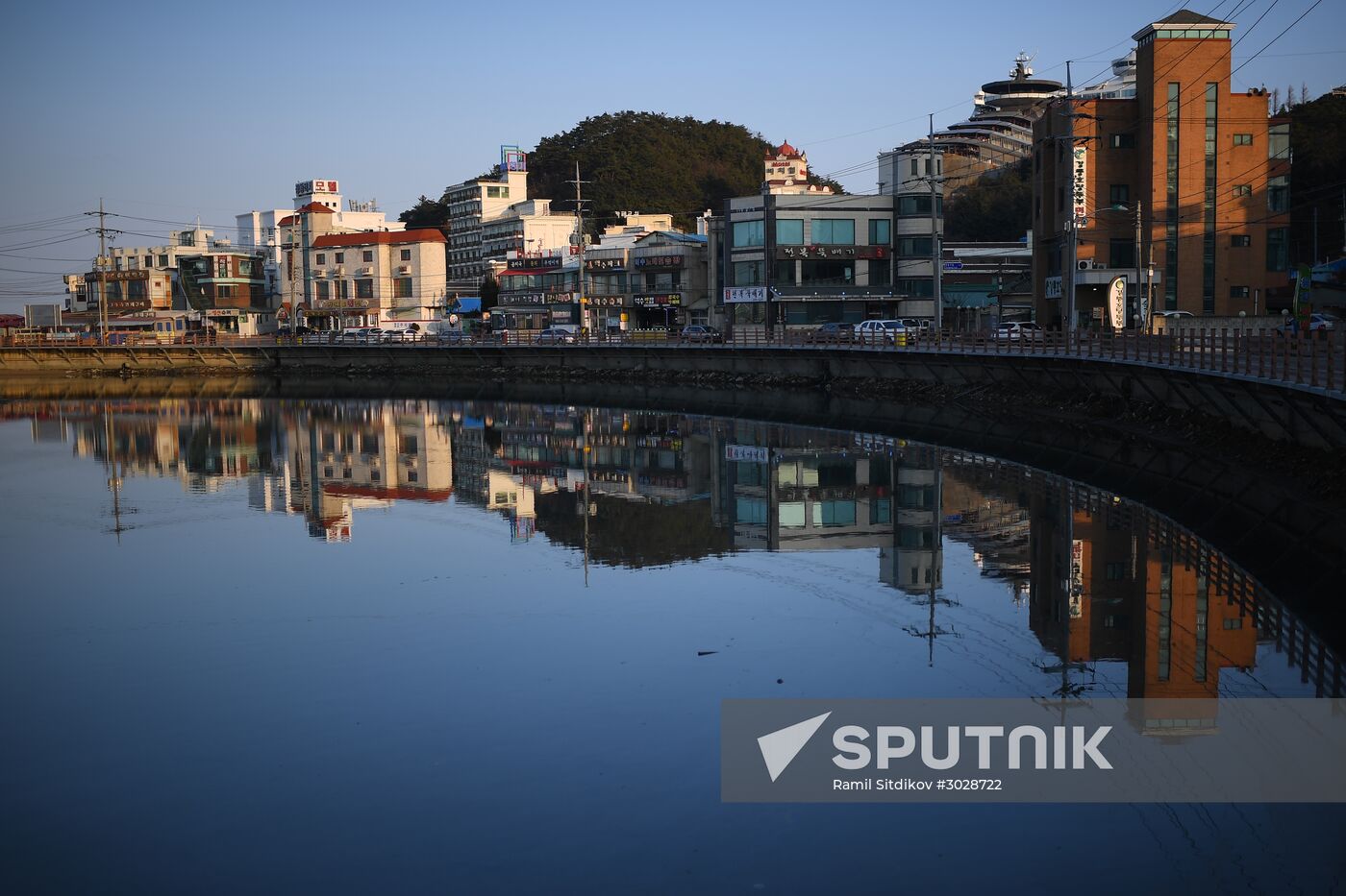 World countries. South Korea