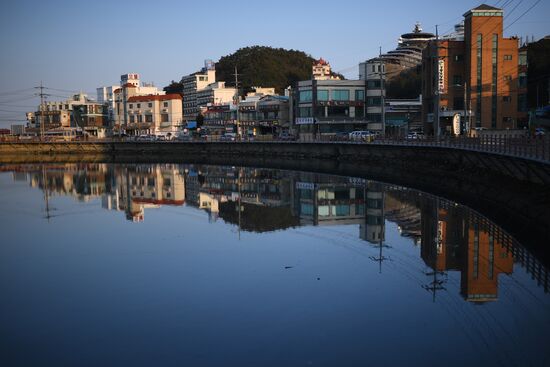 World countries. South Korea