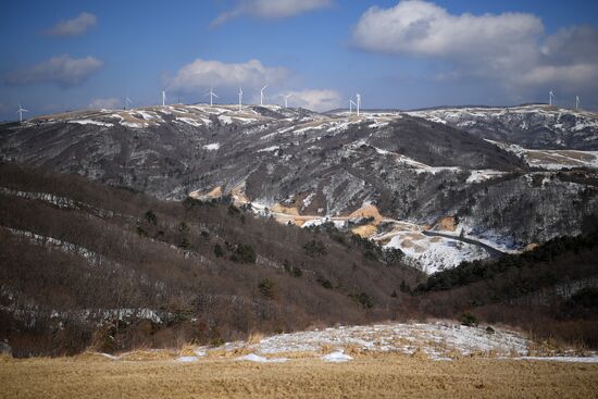 World countries. South Korea