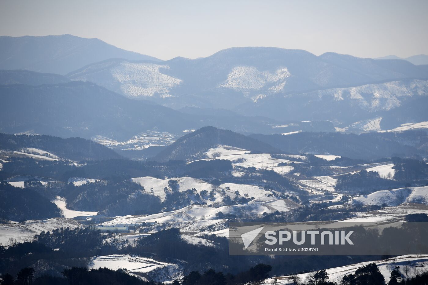 World countries. South Korea
