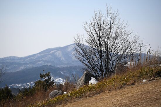 World countries. South Korea