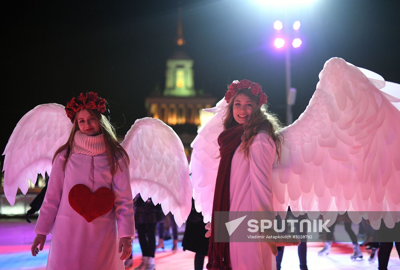 St. Valentine's Day celebrations