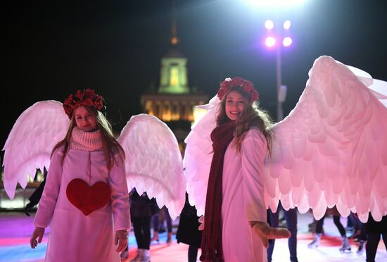 St. Valentine's Day celebrations