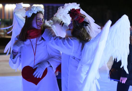 St. Valentine's Day celebrations