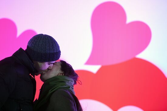 St. Valentine's Day celebrations