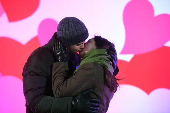 St. Valentine's Day celebrations