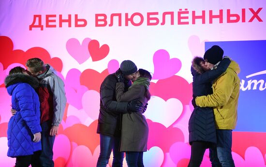 St. Valentine's Day celebrations