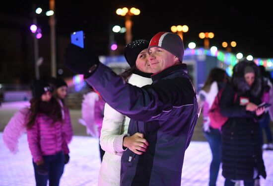 St. Valentine's Day celebrations