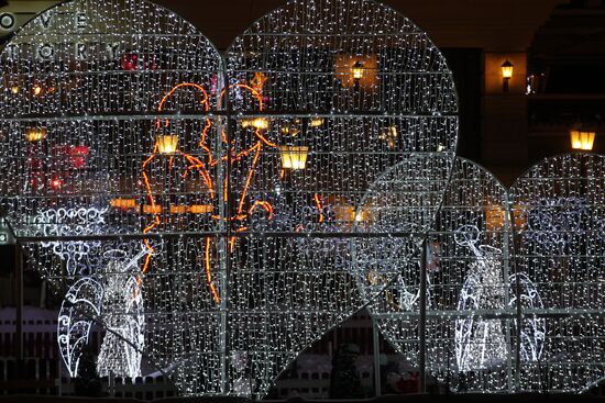 St. Valentine Day celebrations in Russian cities