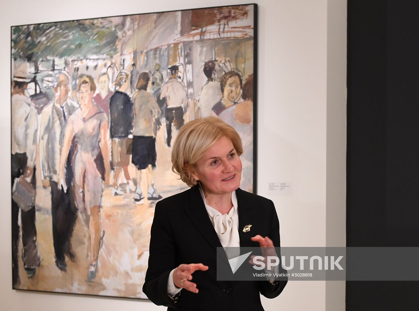 "The Thaw" exhibition opens in Tretyakov Gallery