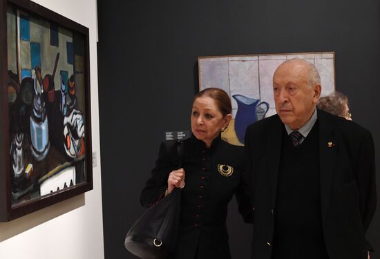 "The Thaw" exhibition opens in Tretyakov Gallery