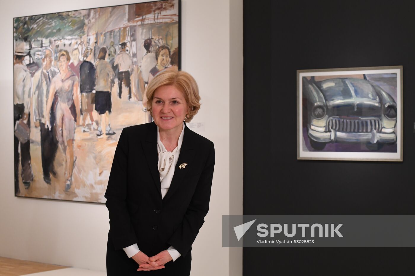 "The Thaw" exhibition opens in Tretyakov Gallery