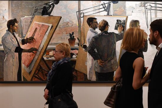 "The Thaw" exhibition opens in Tretyakov Gallery