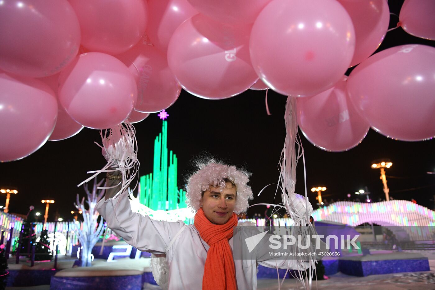 St. Valentine Day celebrations in Russian cities