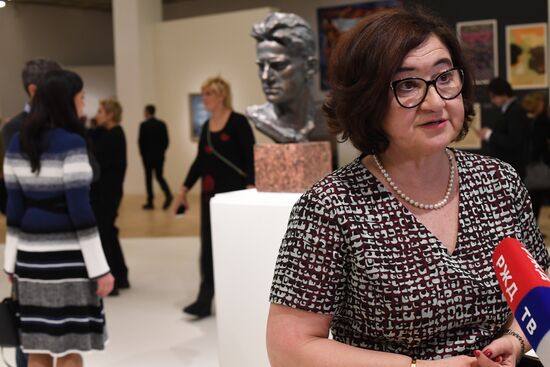 "The Thaw" exhibition opens in Tretyakov Gallery