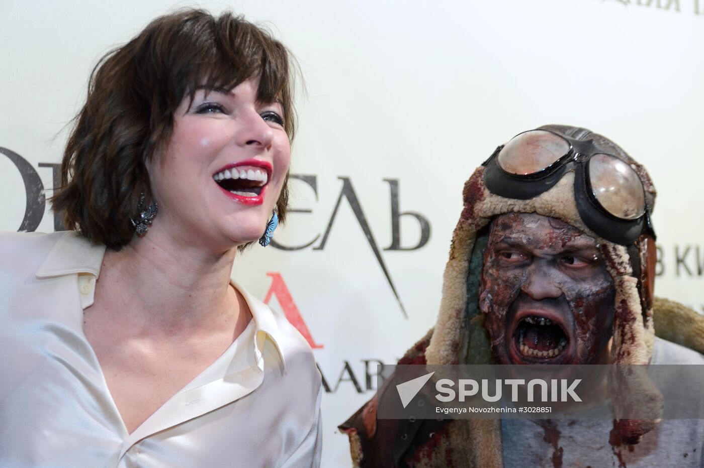Premiere of "Resident Evil: The Final Chapter"