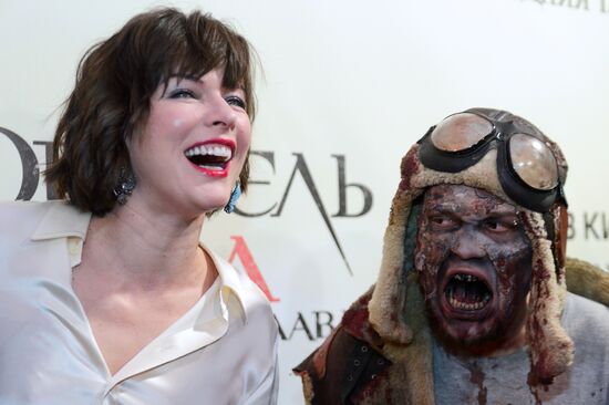 Premiere of "Resident Evil: The Final Chapter"