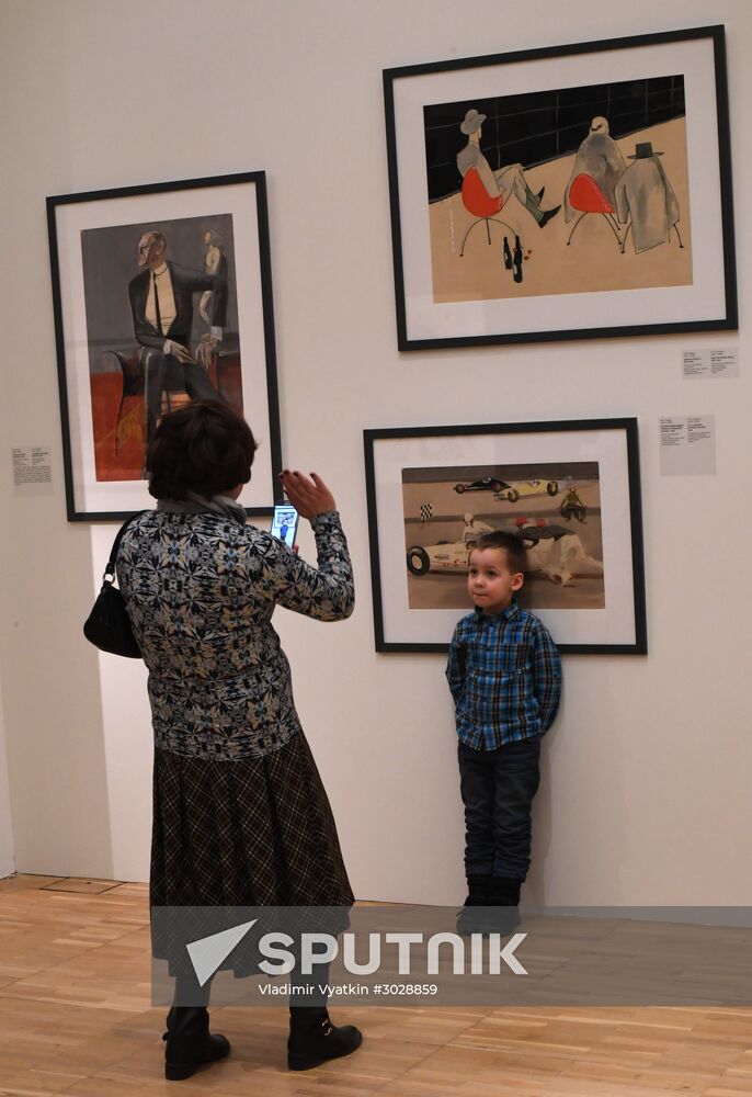 "The Thaw" exhibition opens in Tretyakov Gallery