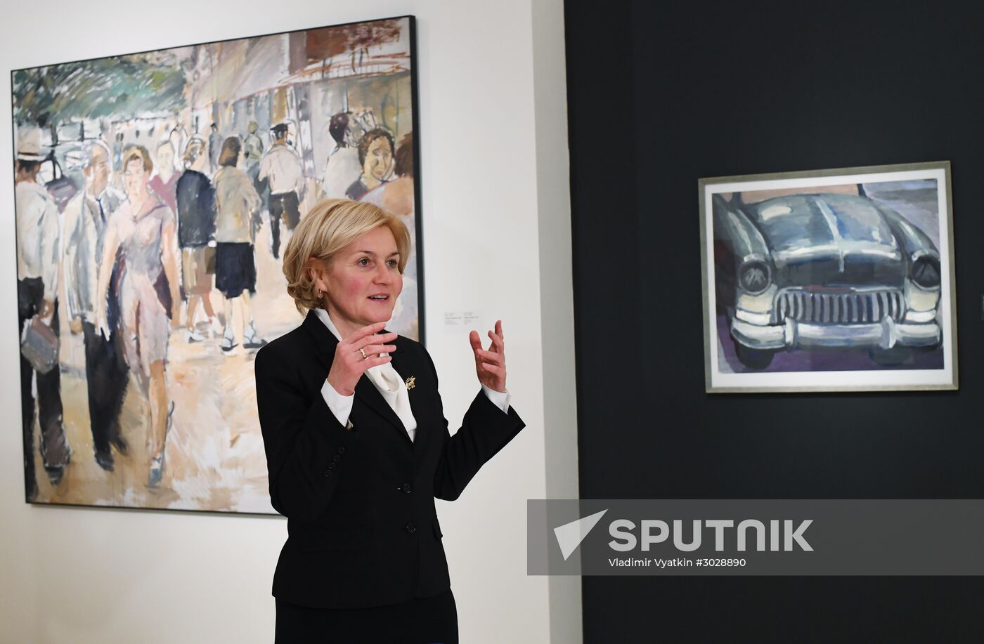 The Thaw exhibition opens at Tretyakov Gallery