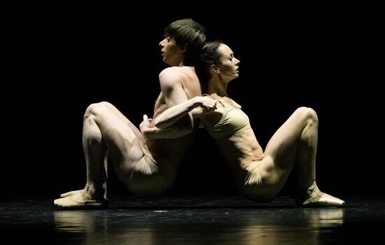 Dancing About Love ballet night at Russian Academic Youth Theater