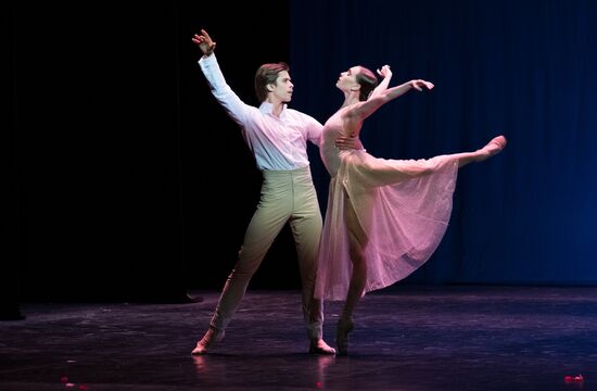 Dancing About Love ballet night at Russian Academic Youth Theater
