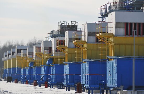 Bilche-Volytsko-Uherske underground gas storage facility in Ukraine