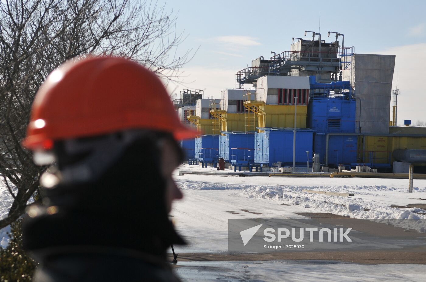Bilche-Volytsko-Uherske underground gas storage facility in Ukraine
