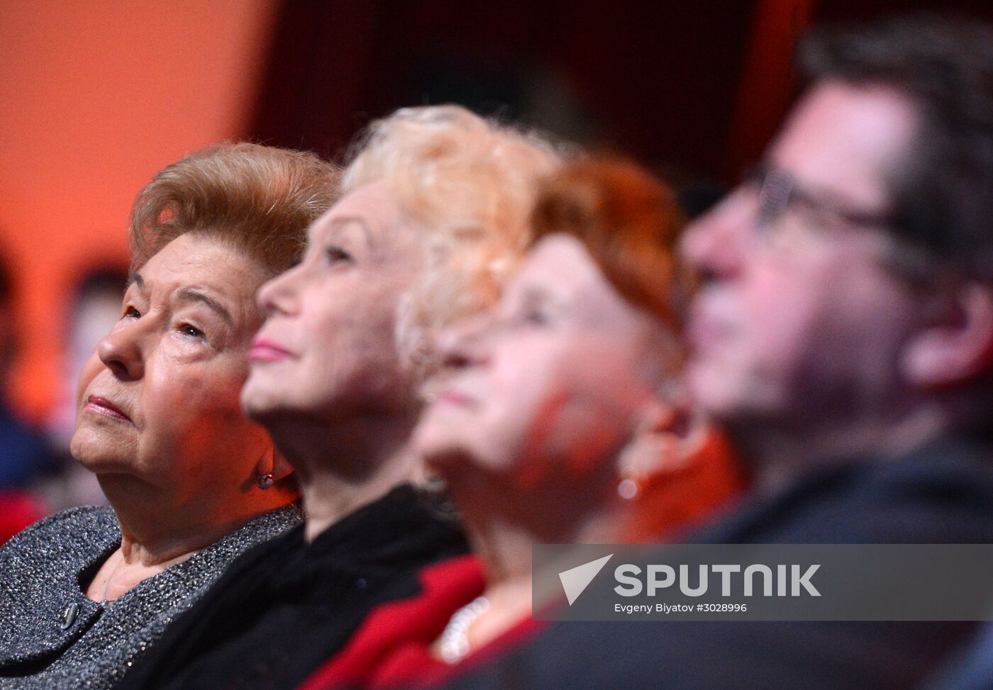 Alexandra Yablochkina Central House of Actors marks 80th anniversary