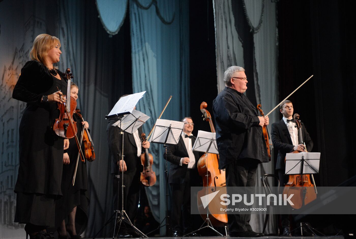 Alexandra Yablochkina Central House of Actors marks 80th anniversary