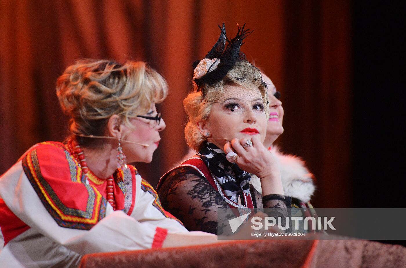 Alexandra Yablochkina Central House of Actors marks 80th anniversary