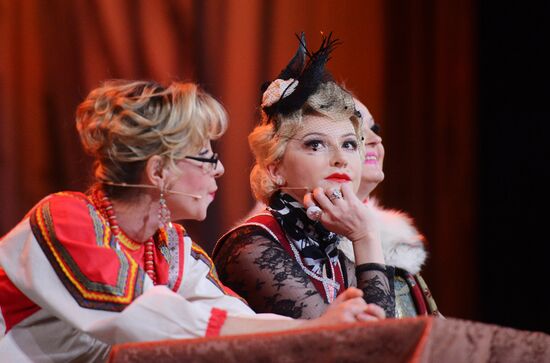 Alexandra Yablochkina Central House of Actors marks 80th anniversary