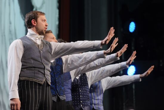 Alexandra Yablochkina Central House of Actors marks 80th anniversary