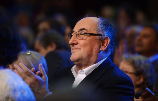 Alexandra Yablochkina Central House of Actors marks 80th anniversary