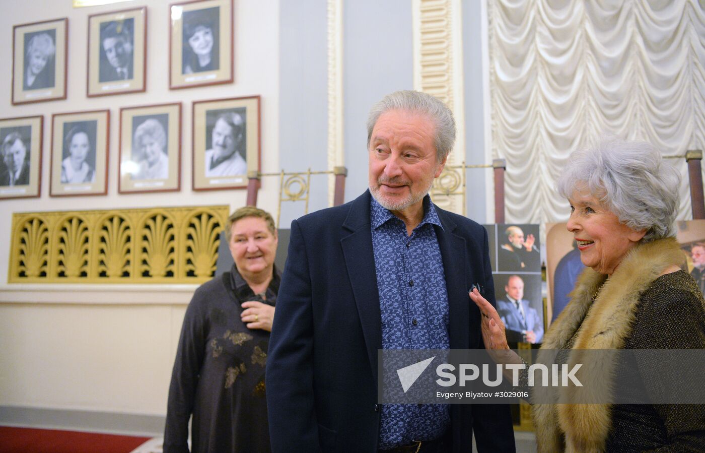 Alexandra Yablochkina Central House of Actors marks 80th anniversary