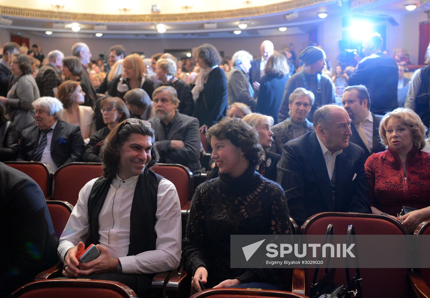 Alexandra Yablochkina Central House of Actors marks 80th anniversary