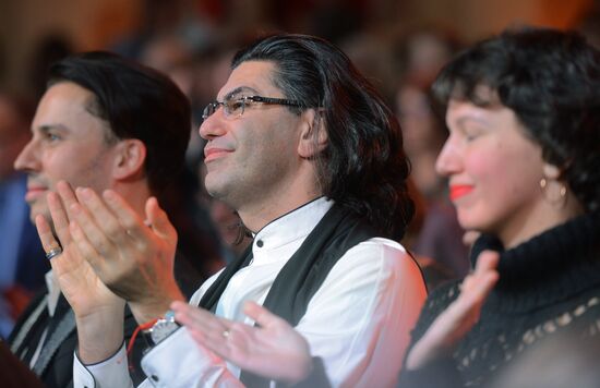 Alexandra Yablochkina Central House of Actors marks 80th anniversary