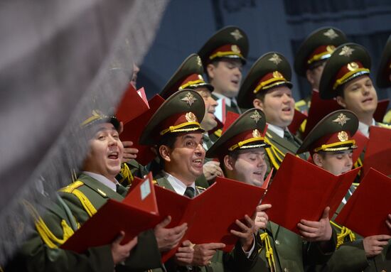 Alexandra Yablochkina Central House of Actors marks 80th anniversary