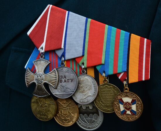 Memorial day for Russian personnel killed during missions abroad