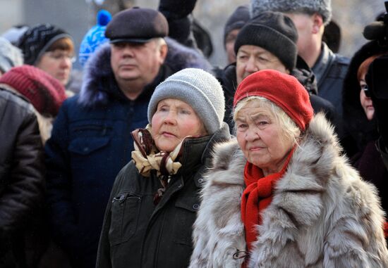 Memorial day for Russian personnel killed during missions abroad