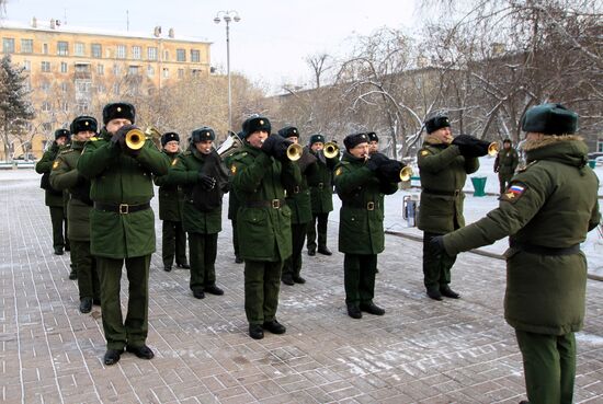 Memorial day for Russian personnel killed during missions abroad