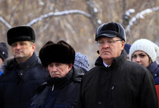 Memorial day for Russian personnel killed during missions abroad