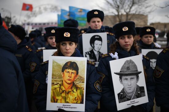 Memorial day for Russian personnel killed during missions abroad