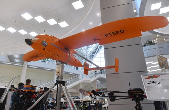 Exhibition of sirvival equipment