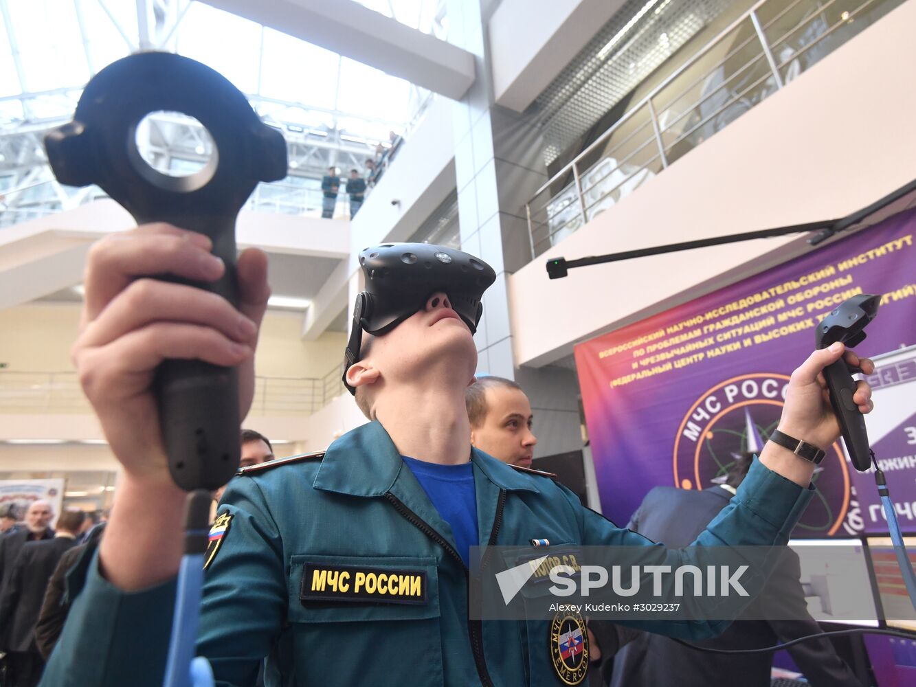 Exhibition of survival equipment