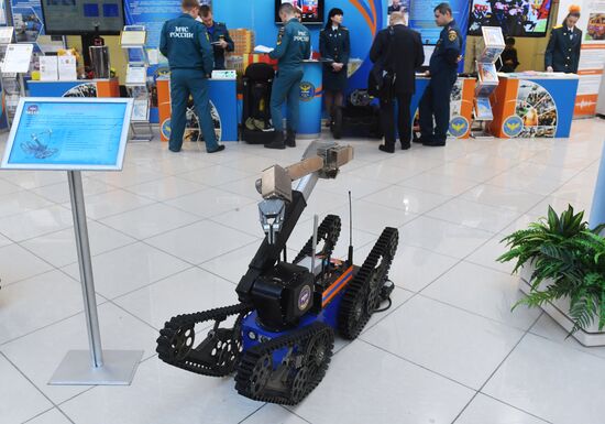 Exhibition of sirvival equipment