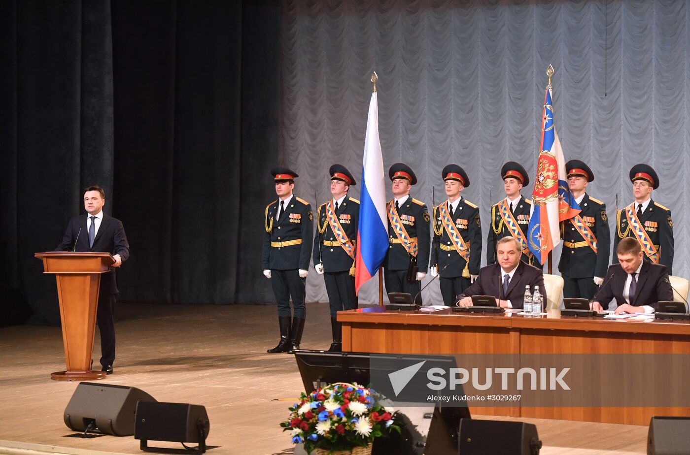 Exhibition of sirvival equipment