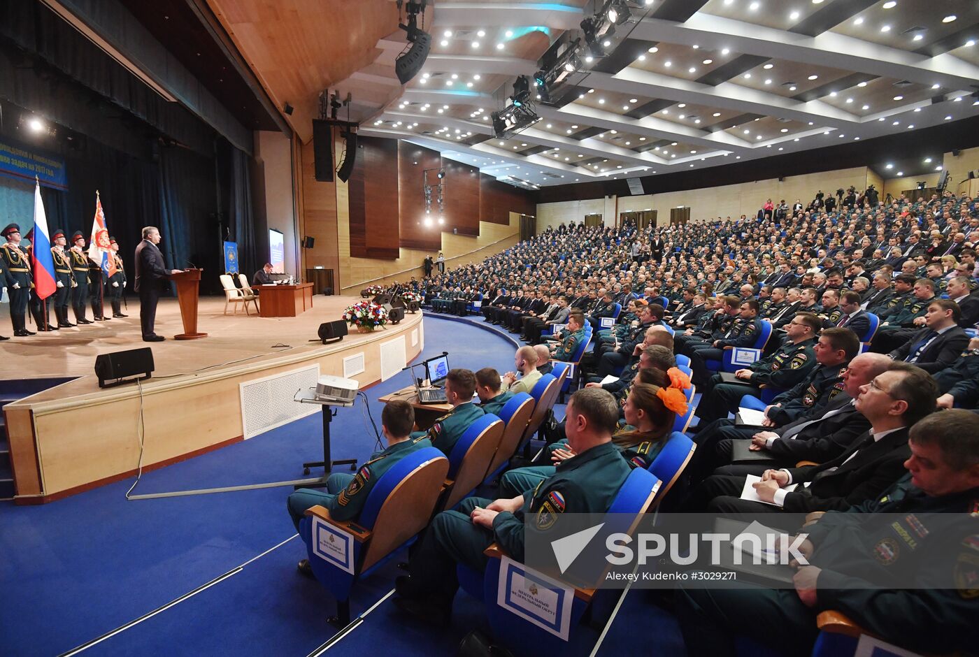 Exhibition of sirvival equipment