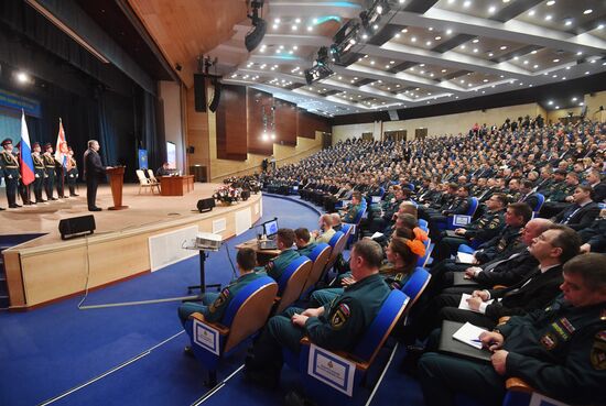 Exhibition of sirvival equipment